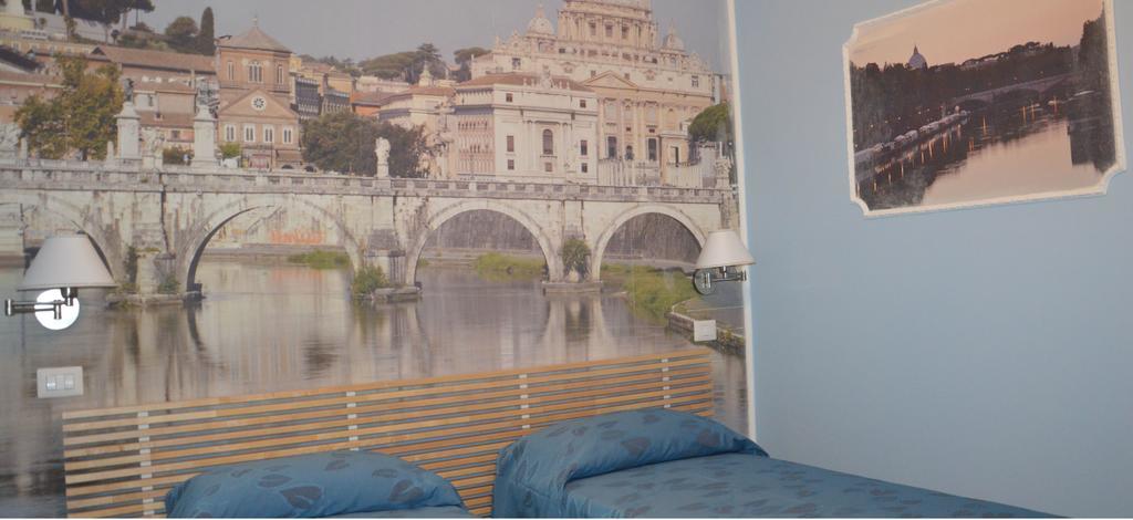 B&B Ad Maiora Roma Rum bild