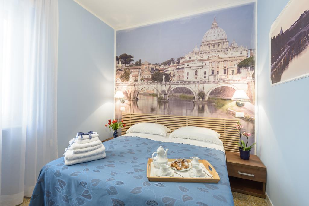 B&B Ad Maiora Roma Rum bild
