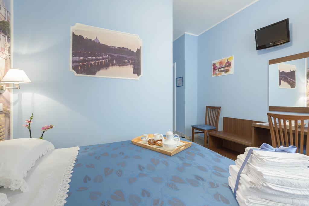 B&B Ad Maiora Roma Rum bild
