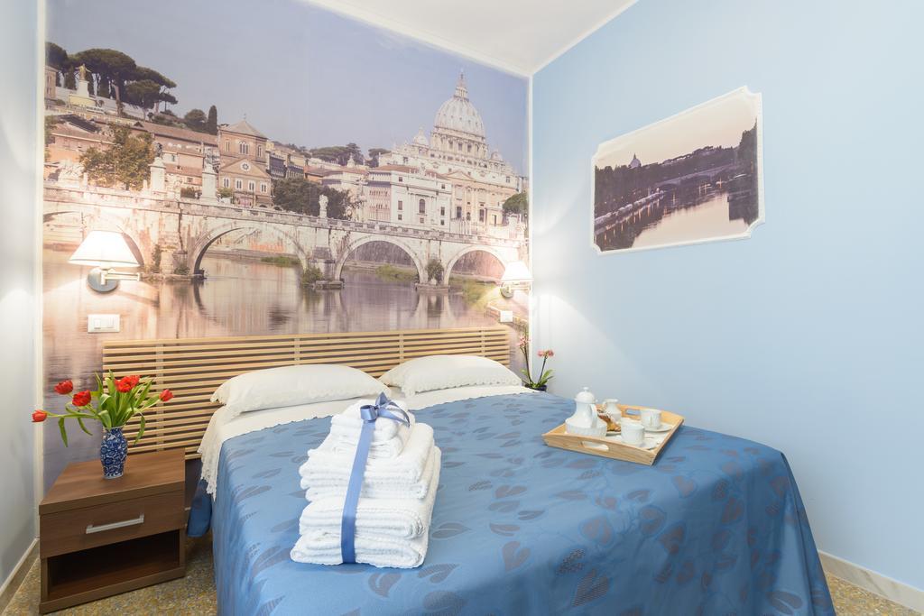 B&B Ad Maiora Roma Rum bild