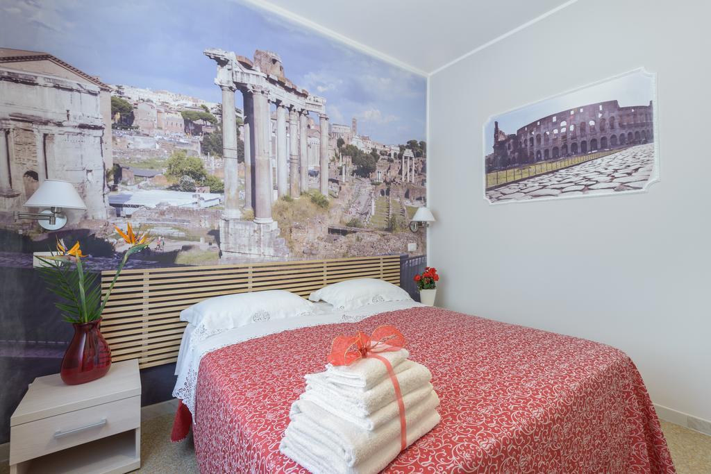 B&B Ad Maiora Roma Rum bild
