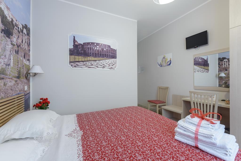 B&B Ad Maiora Roma Rum bild