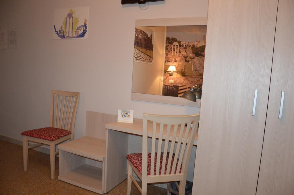 B&B Ad Maiora Roma Rum bild