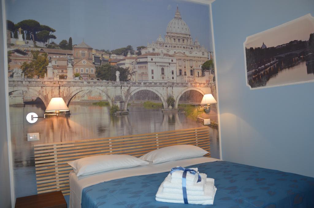 B&B Ad Maiora Roma Rum bild