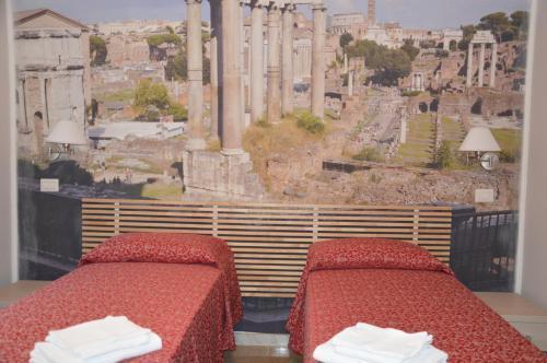 B&B Ad Maiora Roma Exteriör bild